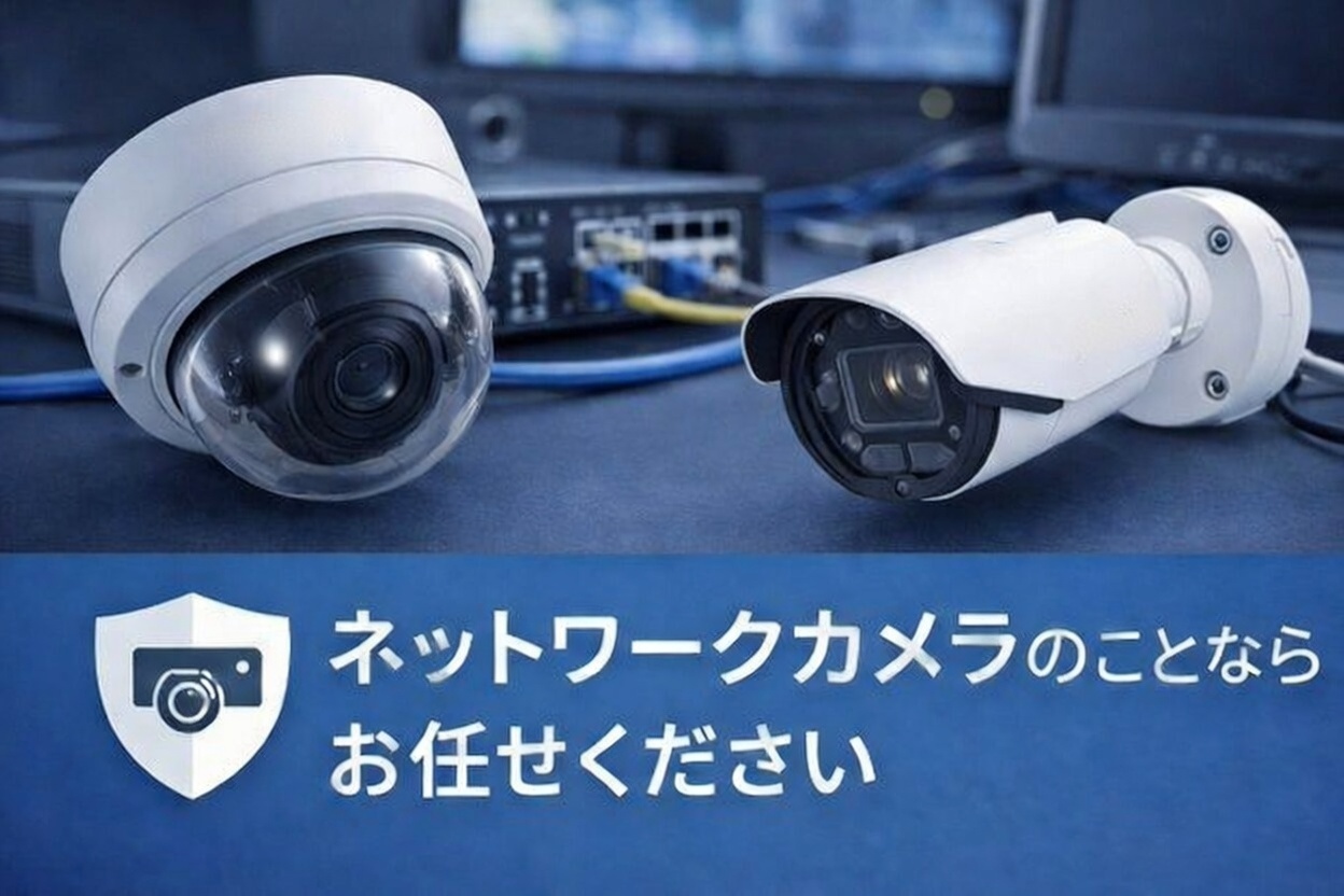 ネットワークカメラ導入で重要なのは「設計力」